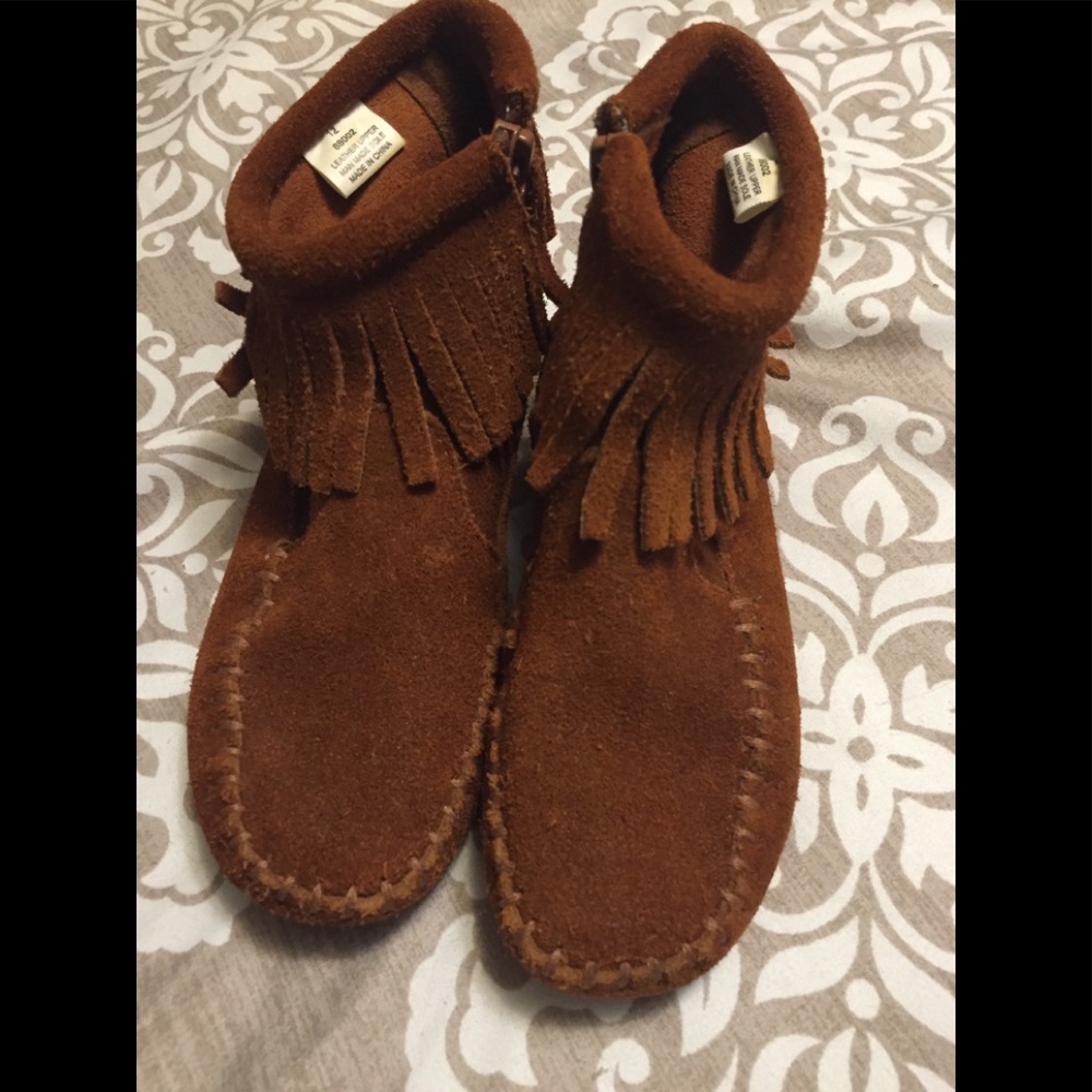 Fringe Booties